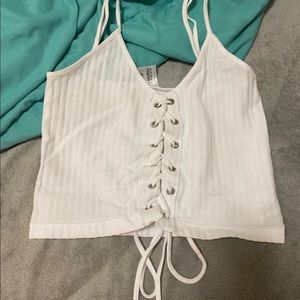 Crop tops (most from SHEIN)